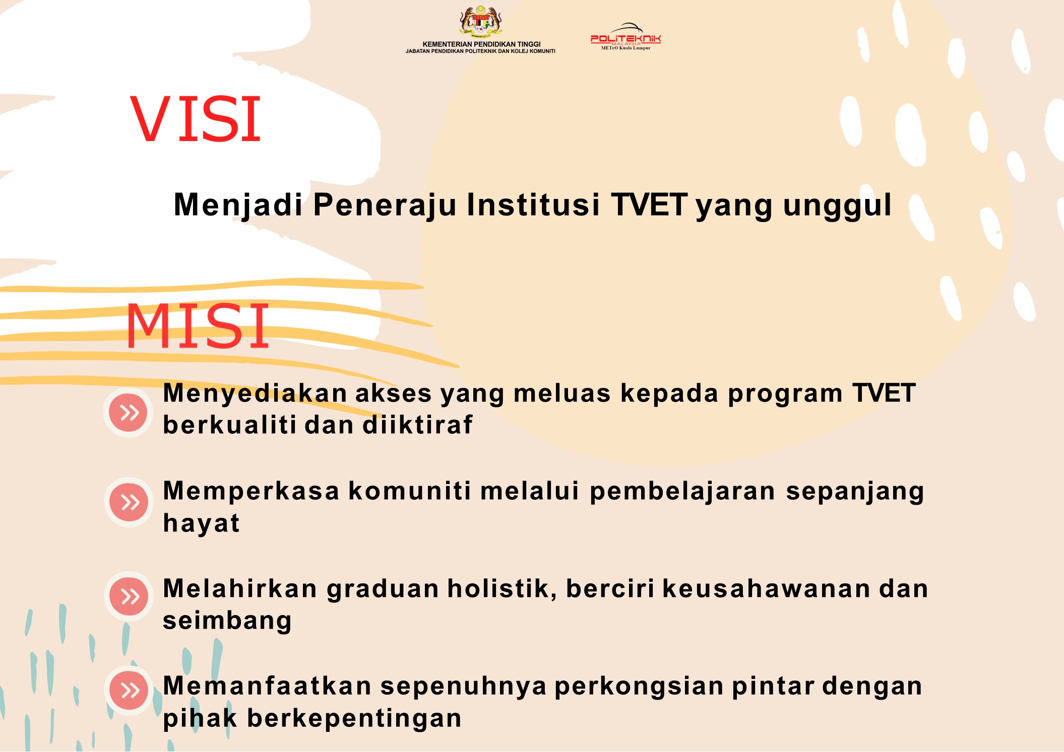 VISI MISI 2026